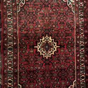 Hand-knotted Tafresh Persian rug in wool, 157x110 cm, traditional Iranian floral geometric design orientallpersianrug.com-persian carpet bedroom carpet decorative rugs