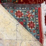 Authentic handmade Qashqai Persian rug 150x106 cm wool madder red field Oriental Persian Rugs Paris decorative rug decorative 2 persian rug Call on 0147217785